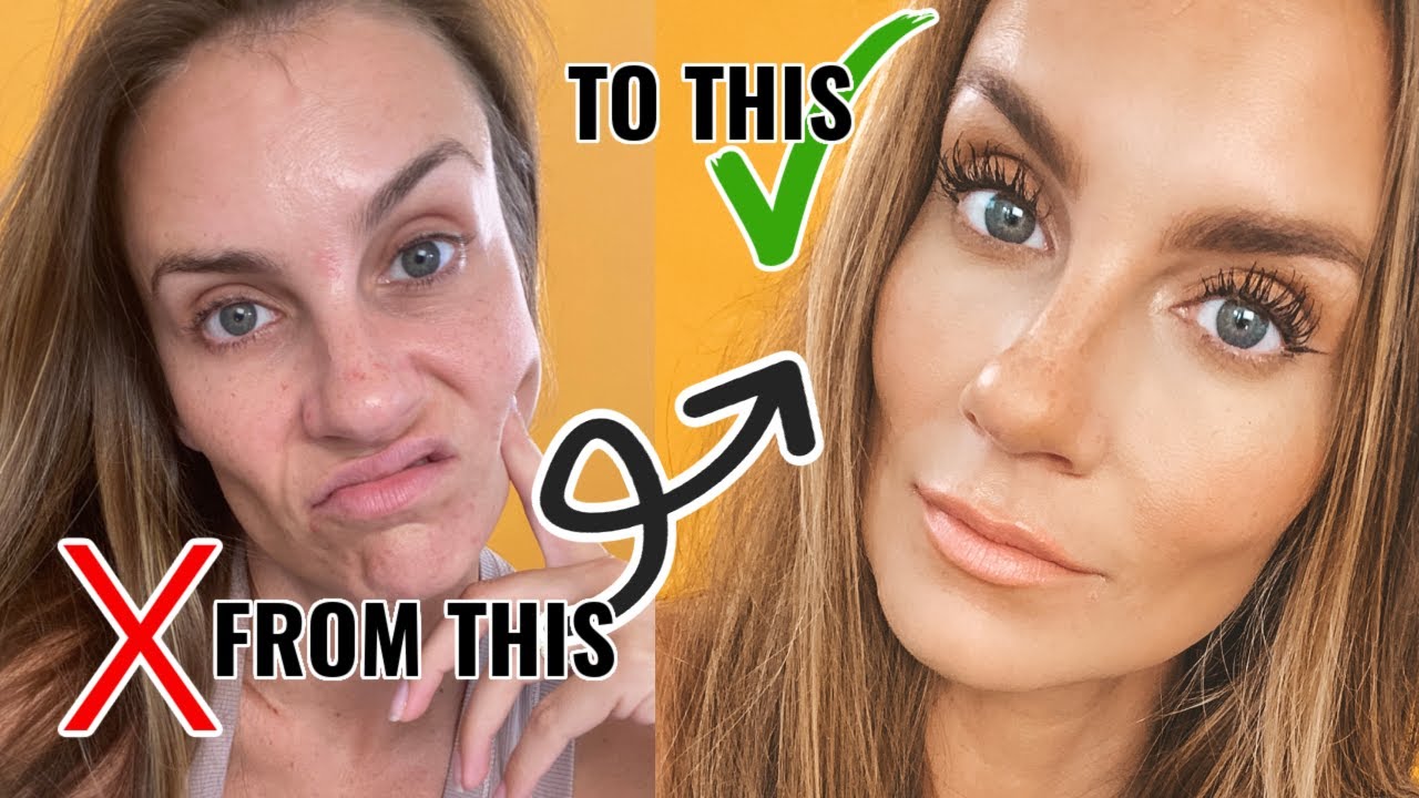 Flawless Skin with NO Foundation | 10 Minute Makeup Routine