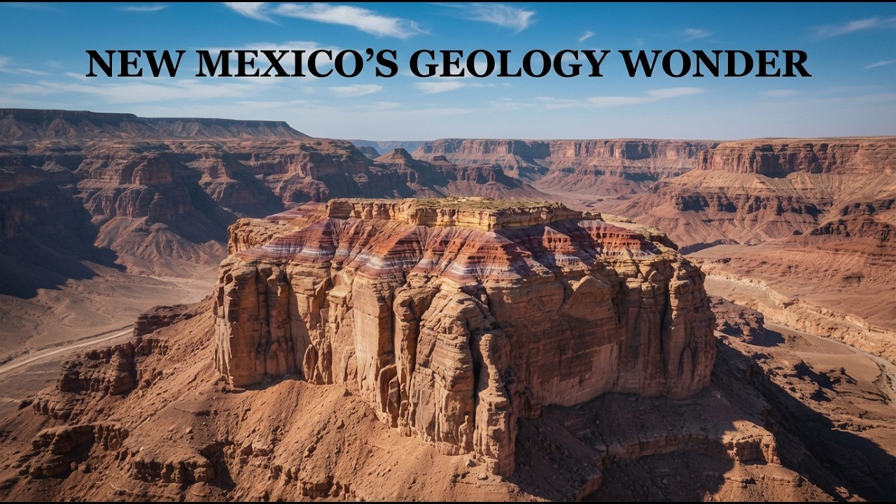 The Hidden Geology of New Mexico: America’s Forgotten Masterpiece