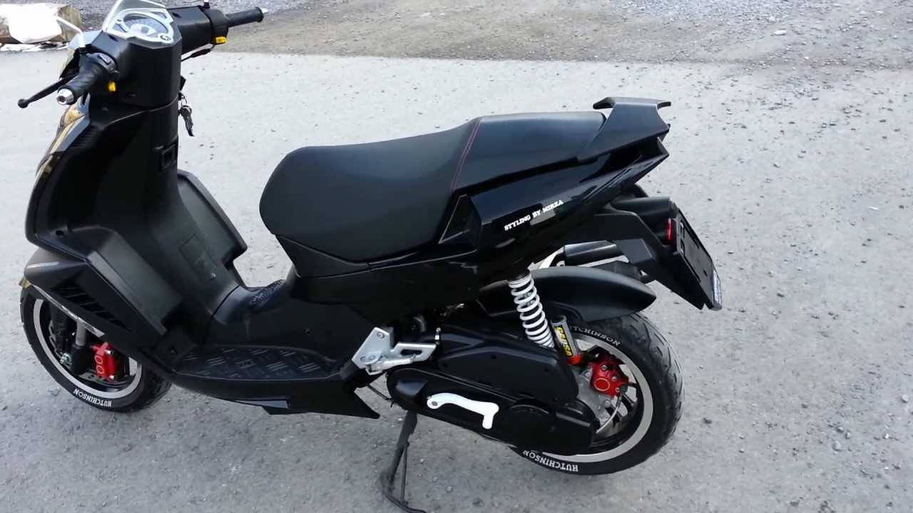 Peugeot Speedfight 3 Tuning Part1
