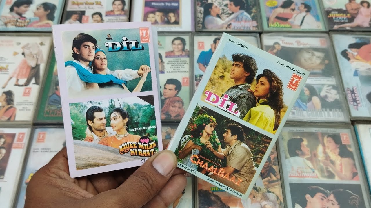 Hindi Cassette T-Series combos Collection #shantishop #audiocassette #hindicassette #shantishop #90s