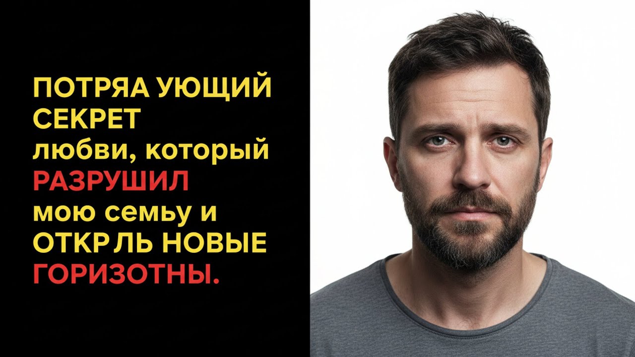Заголовок: Я узнал тайну жены — и потерял всё, но обрёл свободу