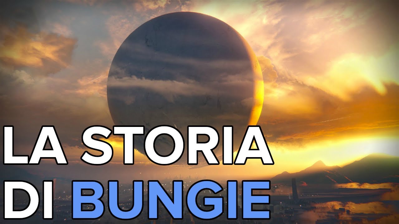 LA STORIA DI BUNGIE | DA MARATHON A DESTINY