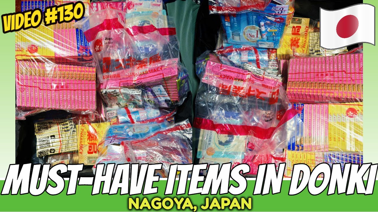 19. 🛍️Japan Shopping Haul at Don Quijote, Nagoya 🗾 | Autumn Vlog ✨