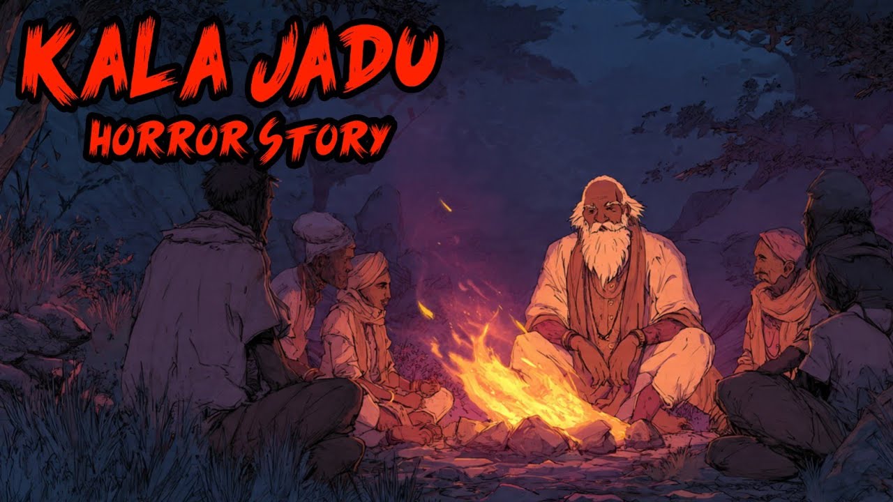 गाँव में काला जादू है | Scary Hindi Horror Story | Dark Truth Revealed | khooni monday