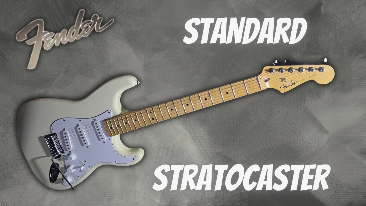 Новый стандартный Stratocaster | Распаковка, обзор, демонстрация