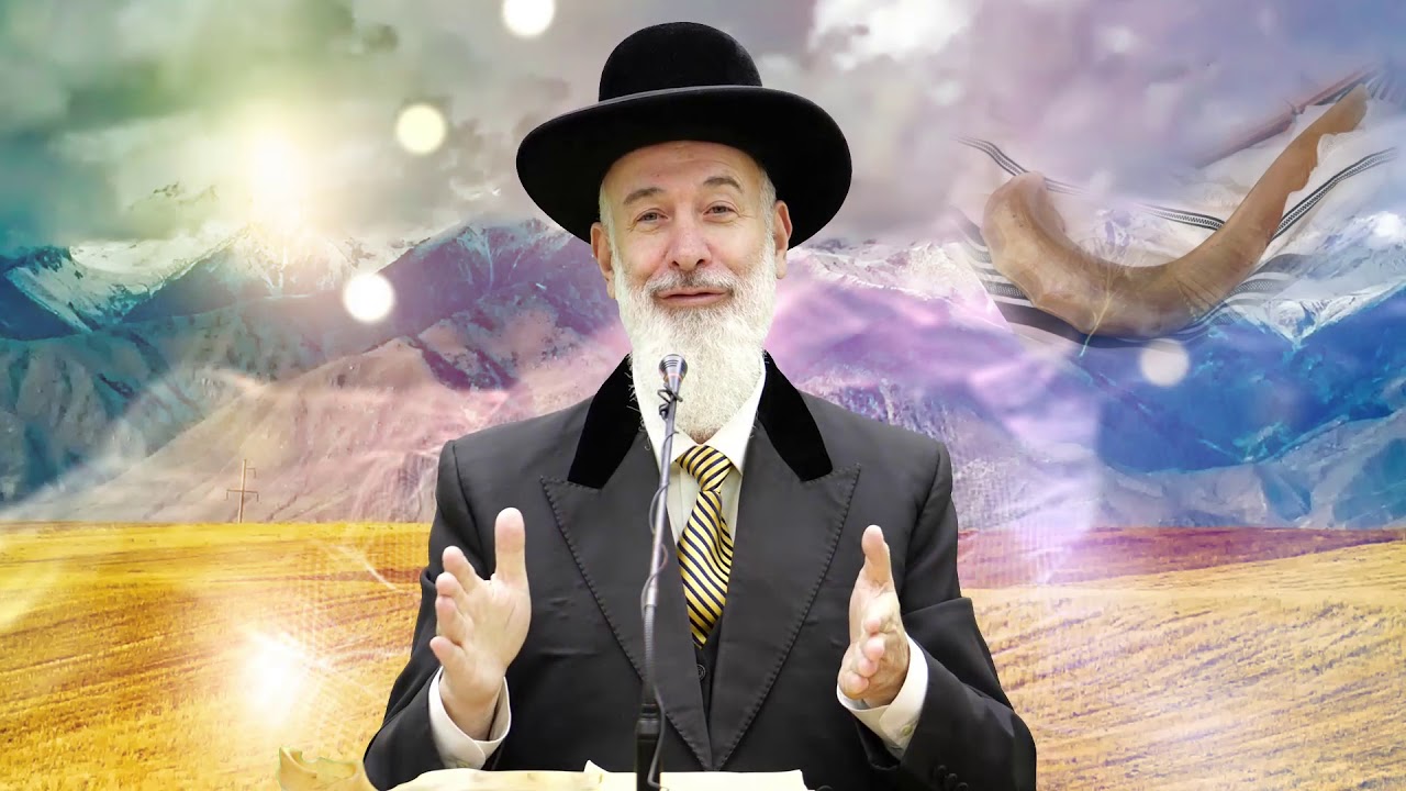 פרשת בהר - הרב יונה מצגר HD - מדהים ביותר!