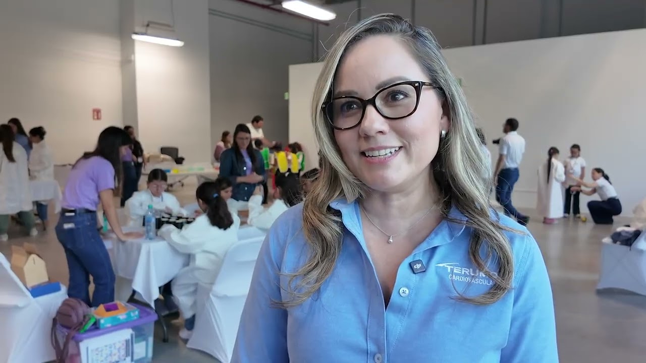 Niñas de diferentes zonas del país fueron ingenieras por un día