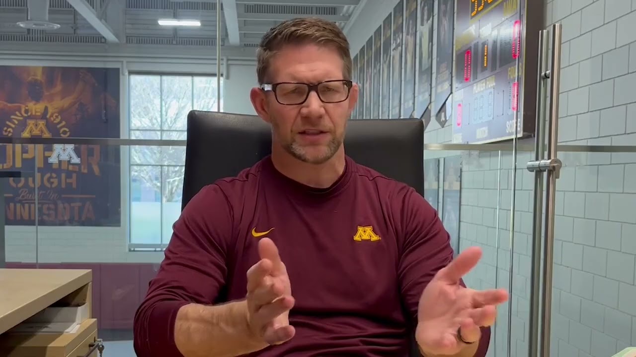 Gopher Wrestling Coach's Corner 2025-26 Episode 12 | Senior Day Preview