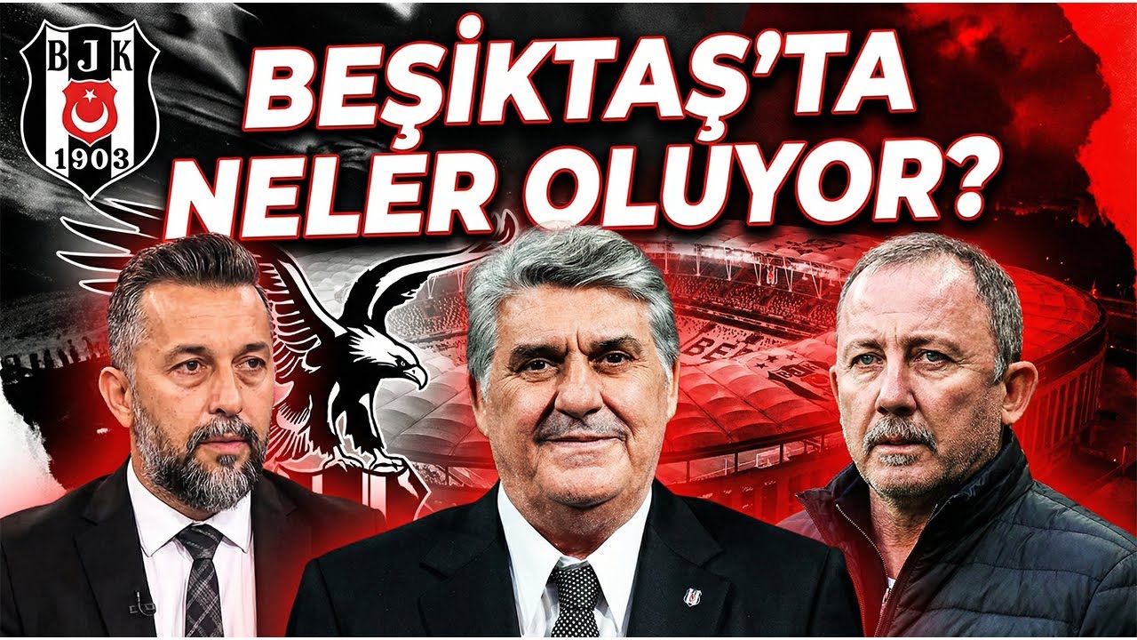 BEŞİKTAŞ CAMİASININ TRANSFER VE İSTİFA TEPKİSİ | SERGEN YALÇIN'IN AÇIKLAMALARI | BEŞİKTAŞ GÜNDEMİ