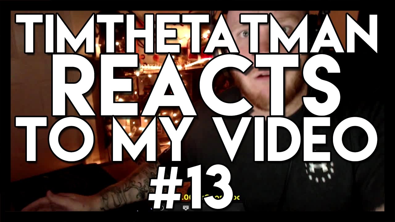 TimTheTatman Reacts to my Video Live on Stream #13 (Overwatch Oddshot Compilation Highlights)