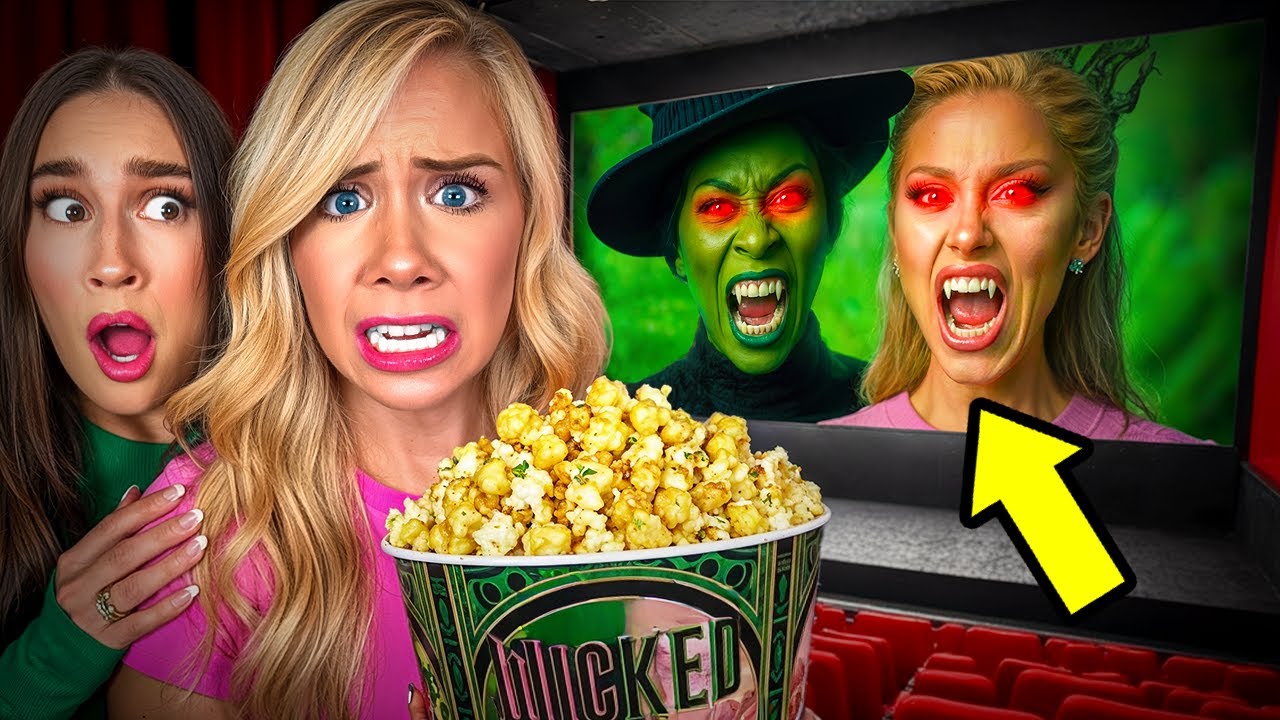 DO NOT WATCH WICKED AT 3 AM...