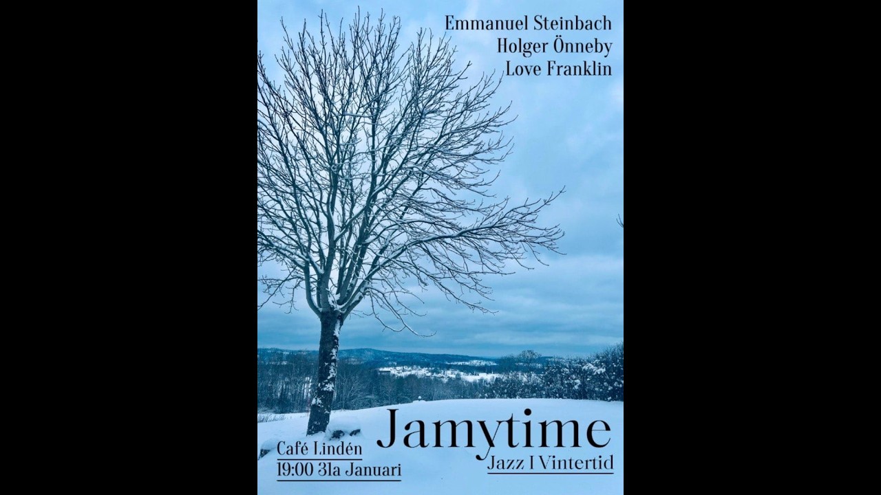 Jamytime - Jazz i vintertid - PB Festivalen 2026