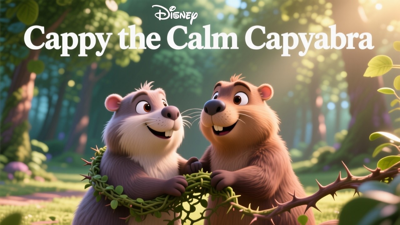 Cappy the Calm Capybara
