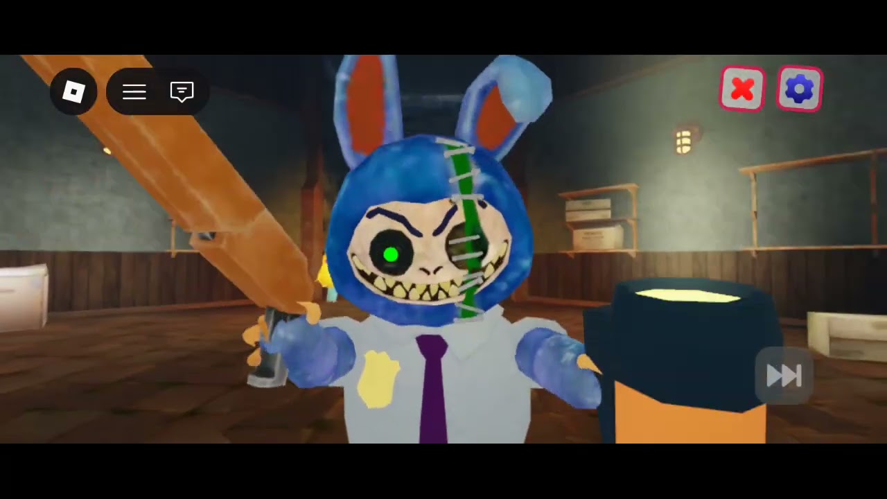 Roblox Mega Escape Bubu Shop: Damaged Security Bubu Final Boss Fight