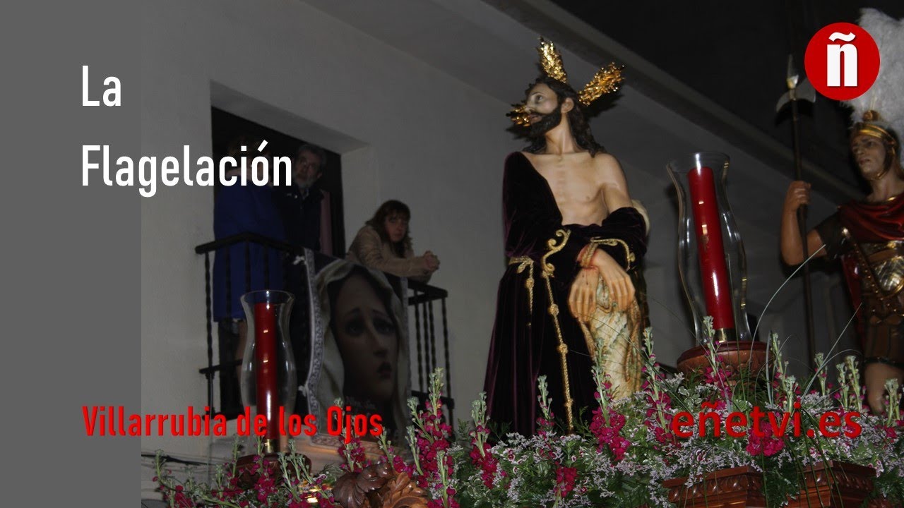 LA FLAGELACIÓN Jueves Santo - Semana Santa 2023 - Antonio Ismael