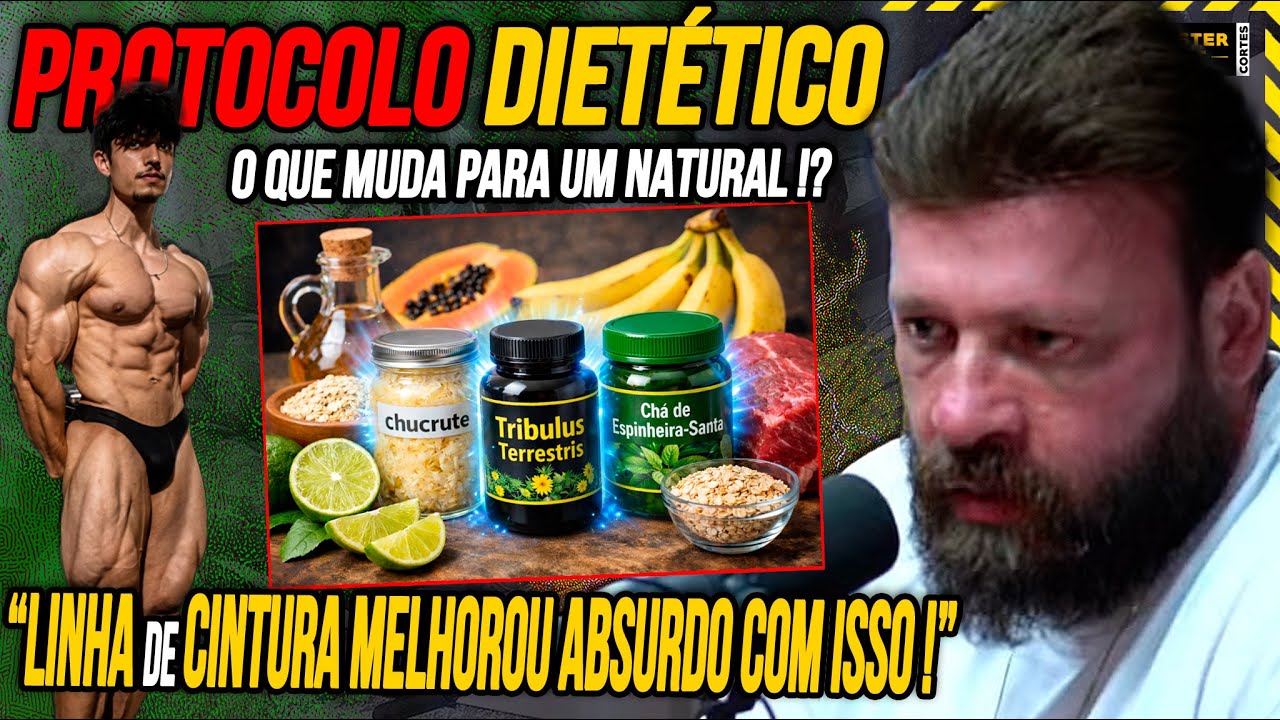 DIETA NATURAL PRO: O SEGREDO QUE NINGUÉM TE CONTA PARA TER O SHAPE NO PRIME ! | PACHOLOK & DUDU FIT