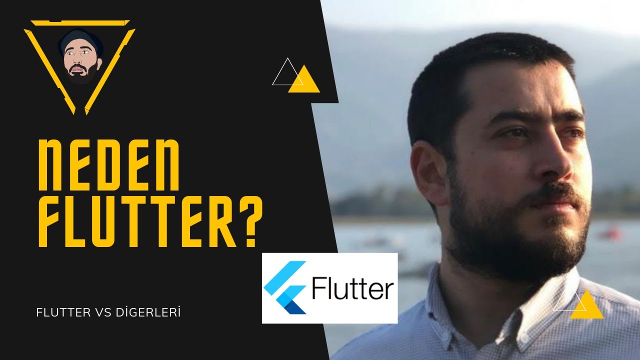 8 YIL TECRÜBELİ MOBİL UYGULAMA GELİŞTİRİCİ GÖZÜNDEN FLUTTER (NEDEN FLUTTER?)