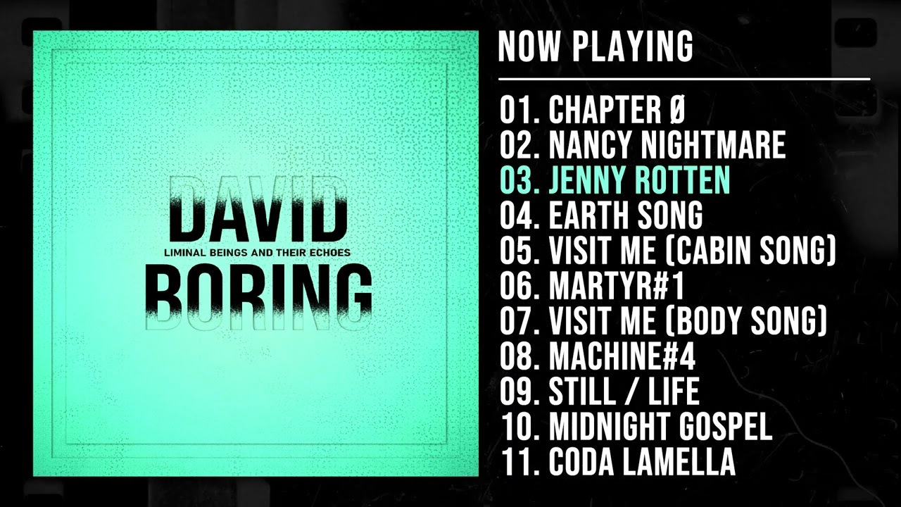 DAVID BORING - LIMINAL BEINGS AND THEIR ECHOES (Damnably 2026) [FULL STREAM]