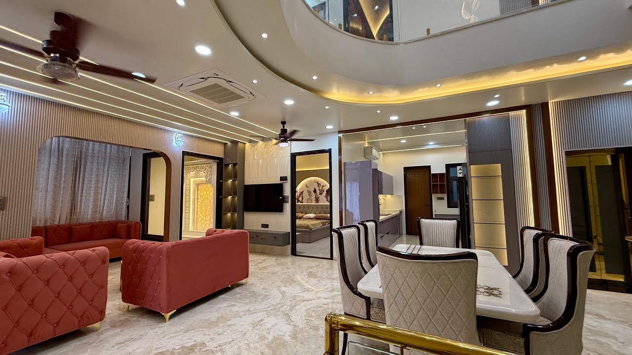 300 Gaj Latest Premium Kothi With Lift, Home Theatre, Office & Servant Room | 300 Gaj Latest Kothi 😱