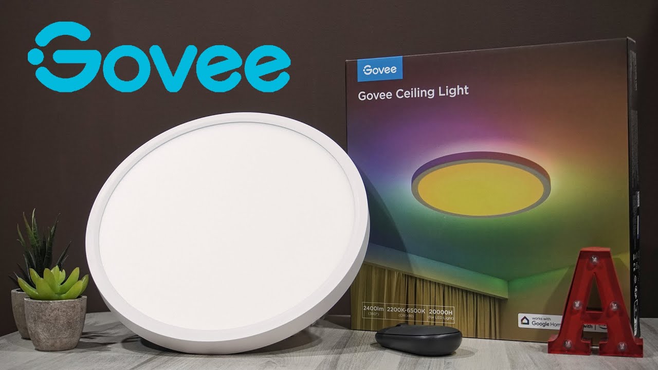 Govee Ceiling Light | Illuminazione potente e facile da installare