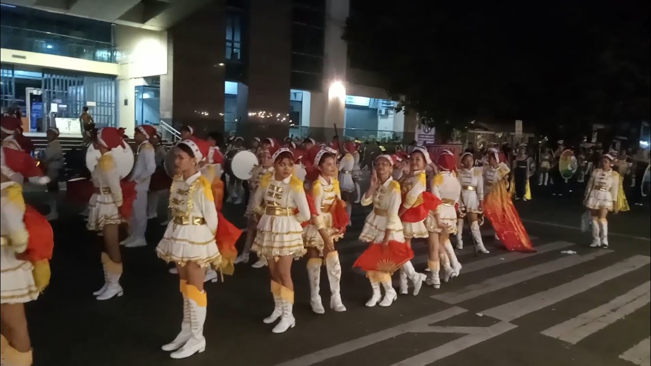 PARADA | BANDA DASIG SA PASKO FIESTA SA DAVAO 2024  