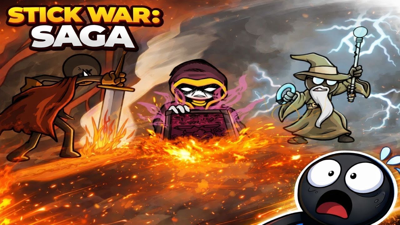 Stick War: Saga ⚔️ | Day 5
