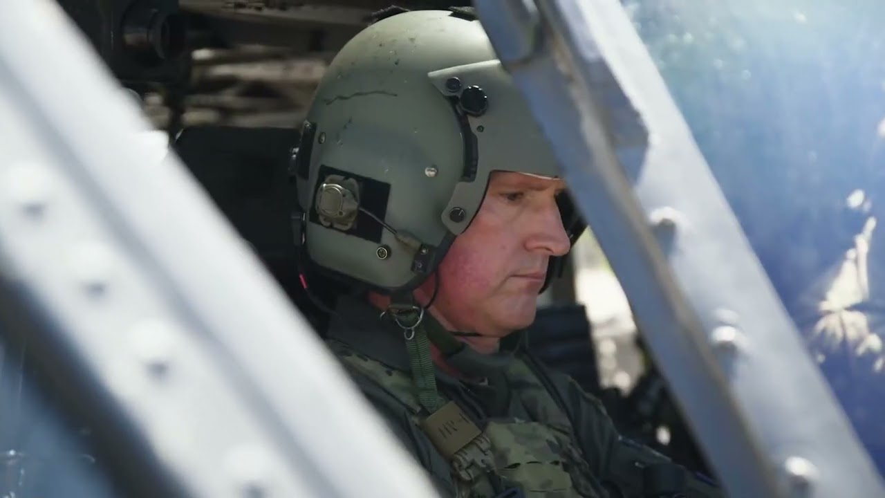 Museum of Aviation HH-60G Pave Hawk Retirement