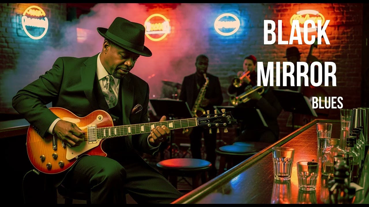 BLUES BLACK MIRROR  - CRIS_DJAI