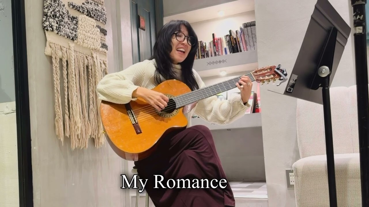 MY ROMANCE    cover