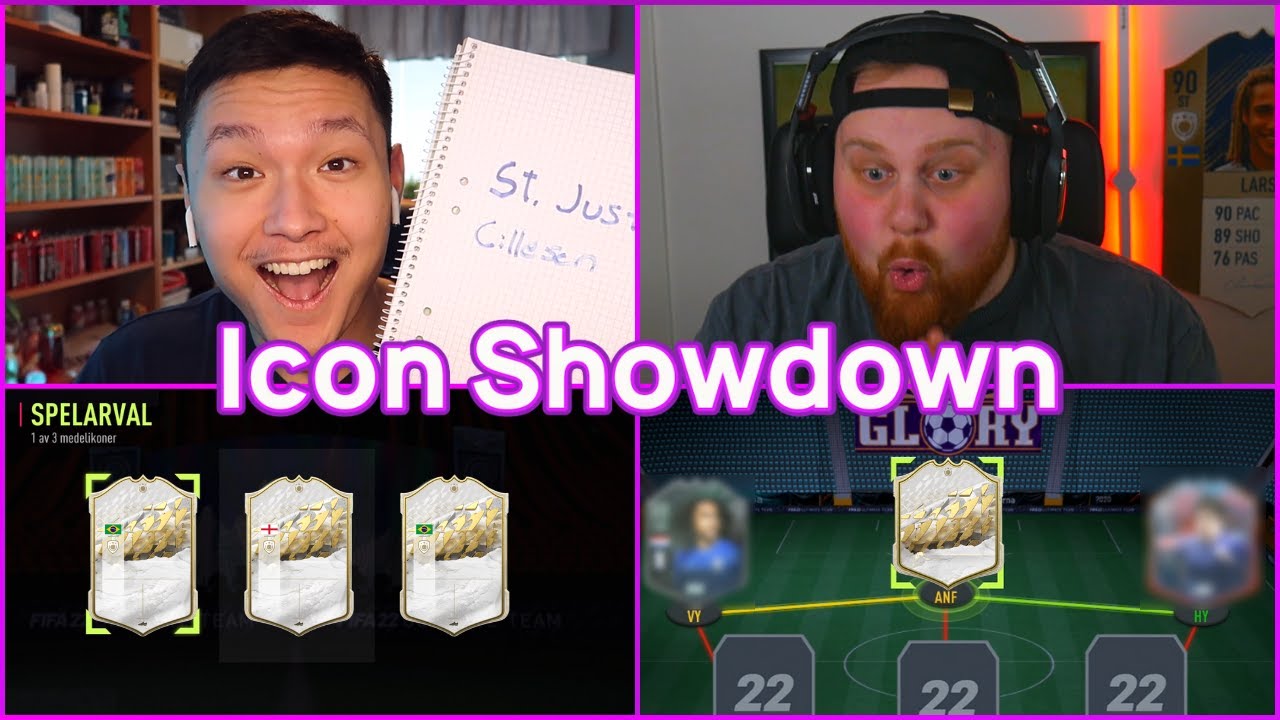 SJUK IKON PACKAD! - ICON SHOWDOWN MOT JEWANDERZ