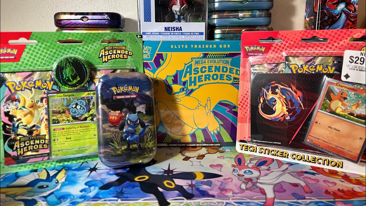 Pokemon Ascended Heroes Opening!!