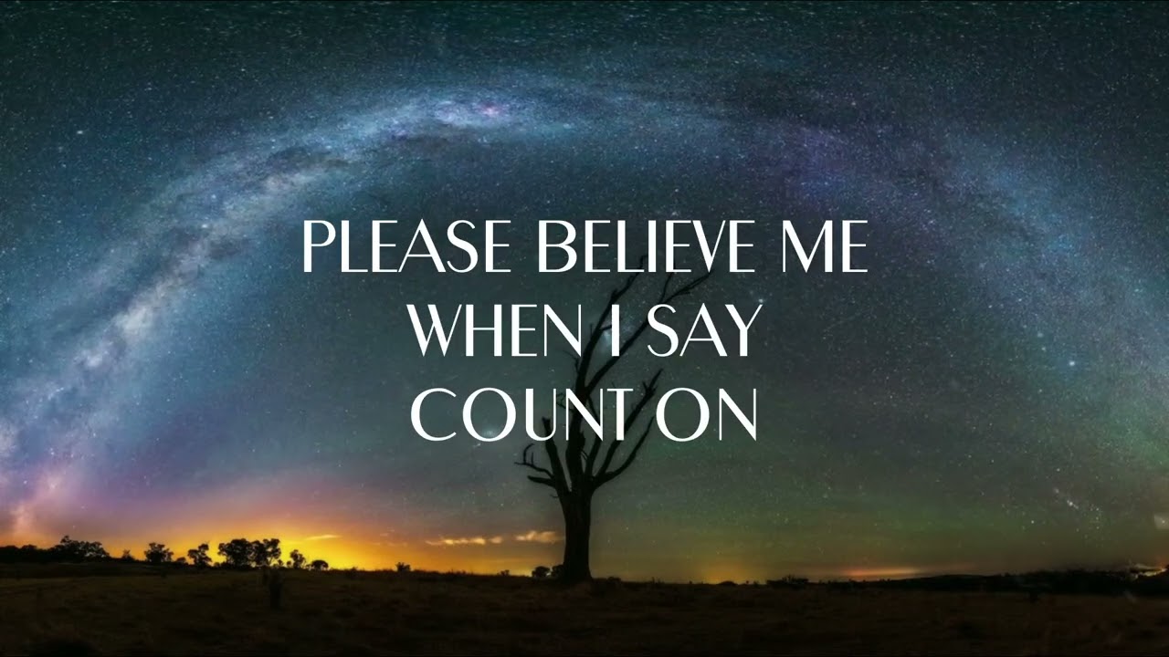 Laronda Dawson “ Count On Me” Official Video. 