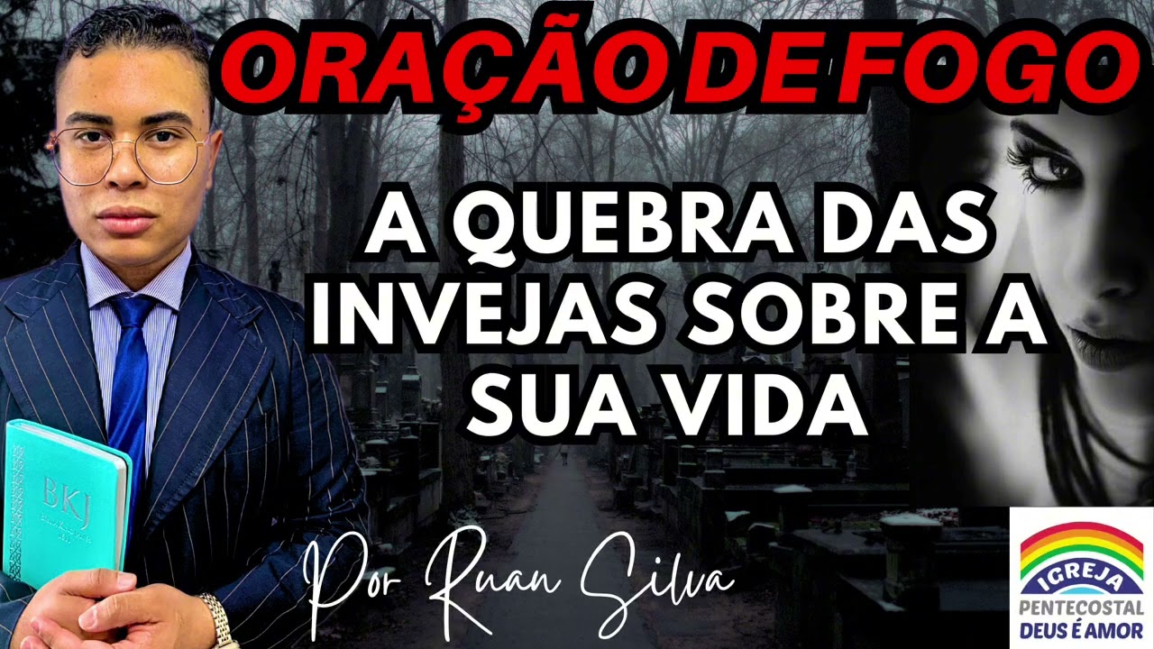 ORAÇÃO CONTRA A INVEJA!