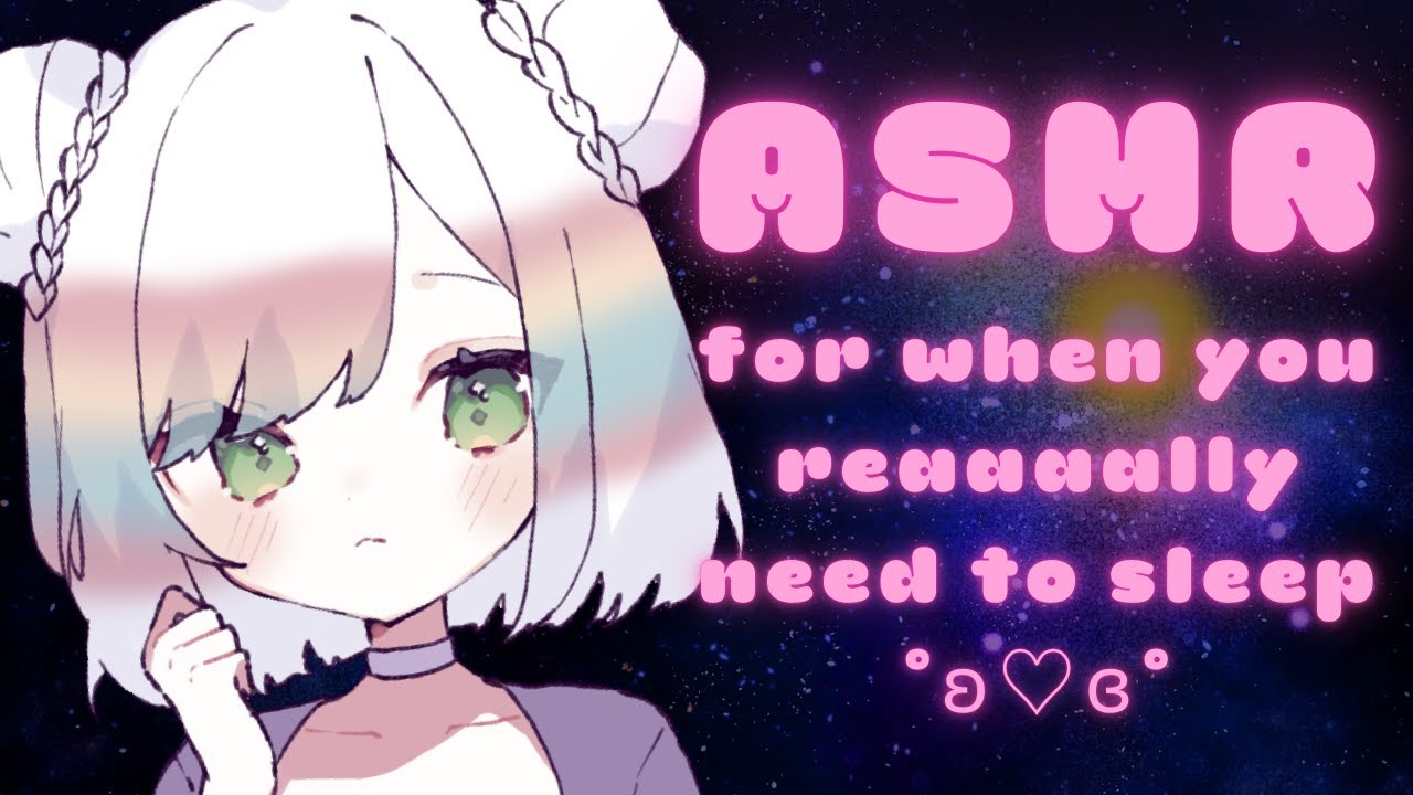 【LIVE ASMR】trigger focused asmr for locking in to sleep | cozy sounds【ASMR EN/日本語】