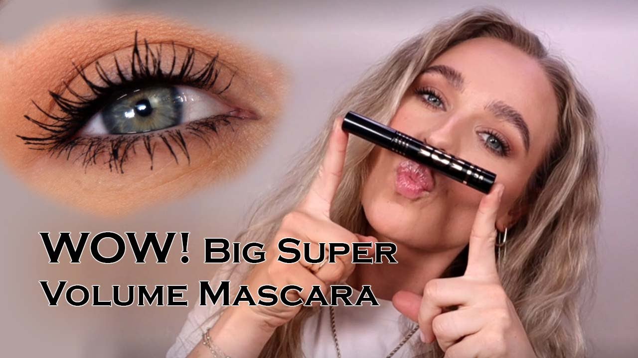 WOW! BIG SUPER VOLUME MASCARA - Makeup Mekka