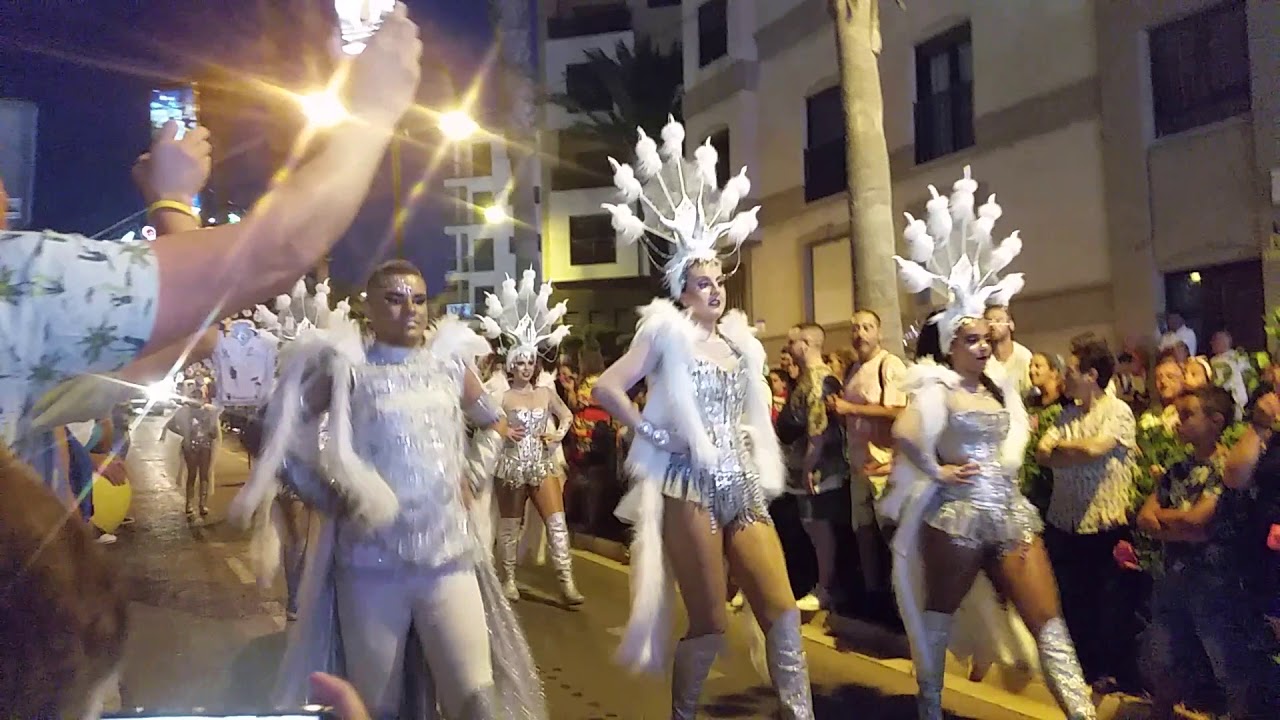 Carrozas el puerto Roquetas de mar 2018
