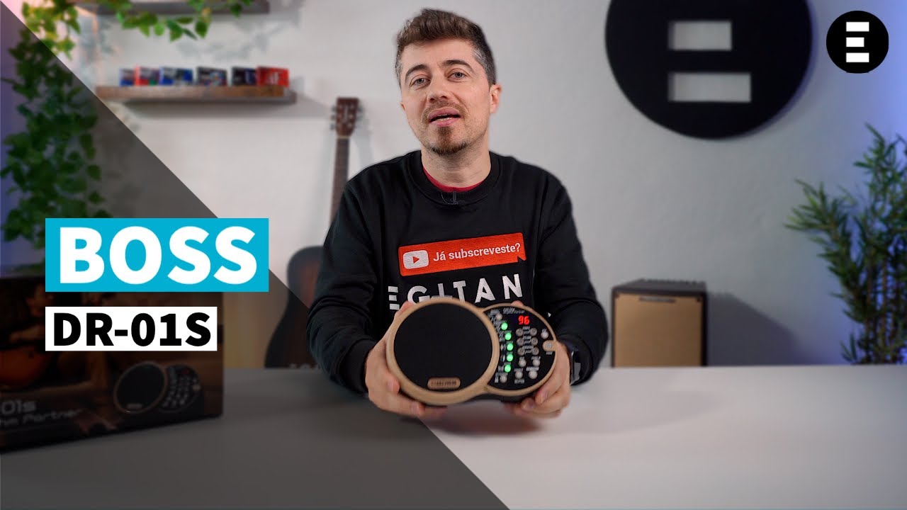 Um companheiro VIRTUAL - BOSS DR-01s | EGITANA.pt
