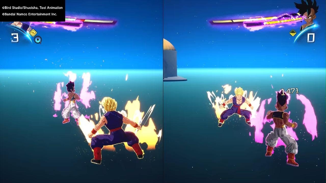 DRAGON BALL: Sparking! ZERO PvP Battle 12