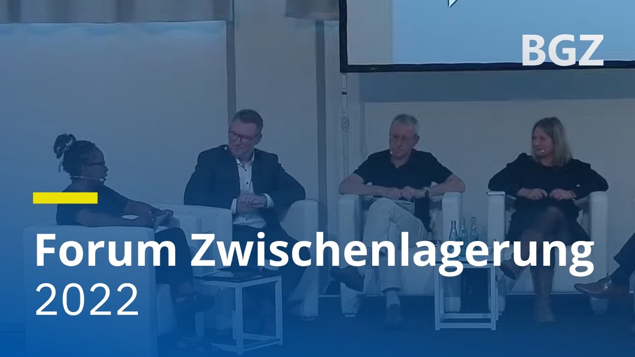 Forum Zwischenlagerung: Themenforum verlängerte Zwischenlagerung