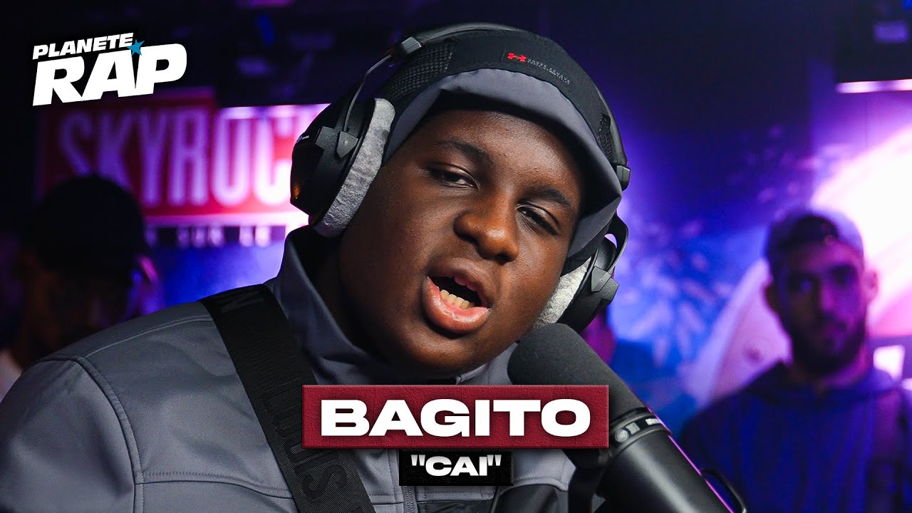 [EXCLU] Bagito - Caï #PlanèteRap
