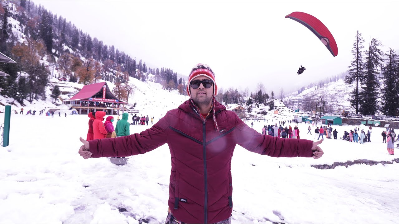 Heavy Snowfall in Manali | Solang valley |  November 2020