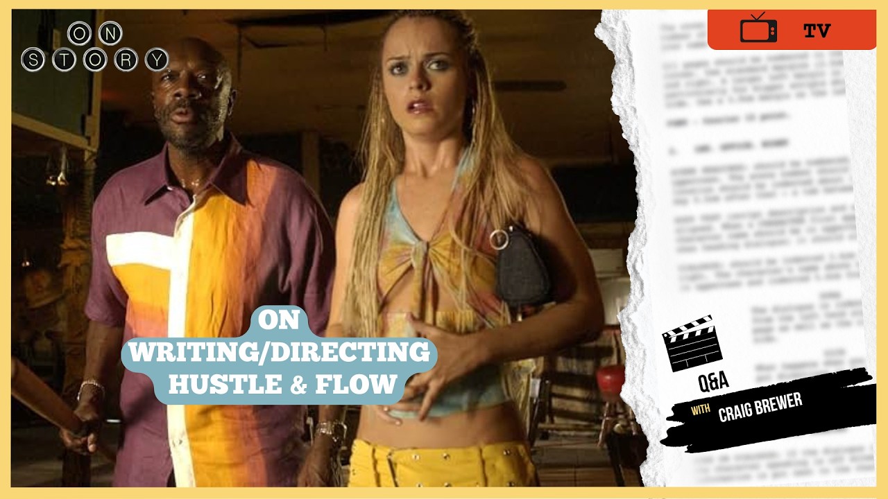 On Story 1206: On Writing/Directing Hustle & Flow: A Conversation with Craig Brewer
