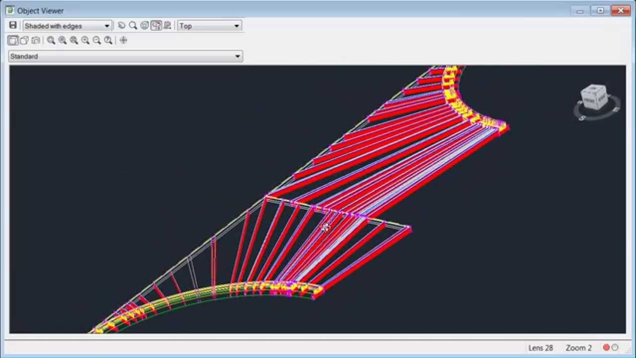 Civil 3D Расширенное моделирование перекрестков. Часть 10