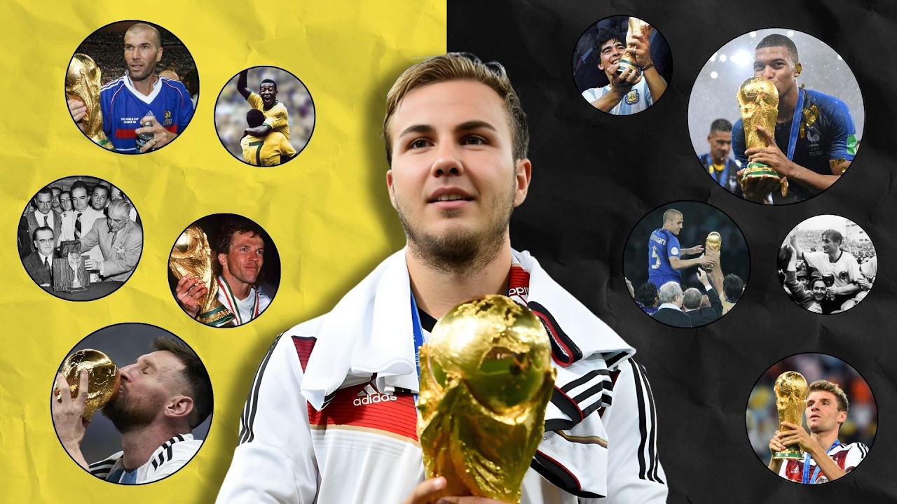 Tất Cả Các Quốc Gia Vô Địch World Cup Trong Lịch Sử