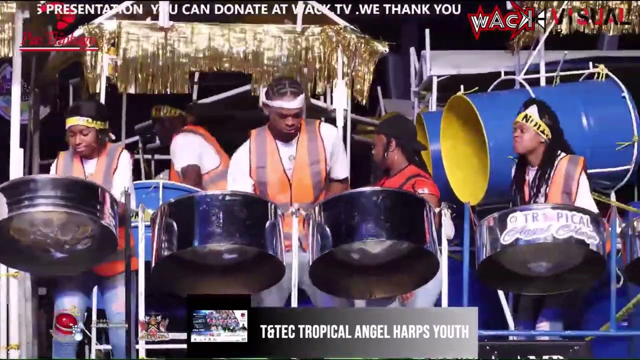 Tropical Angel Harps Youth Steel Orchestra