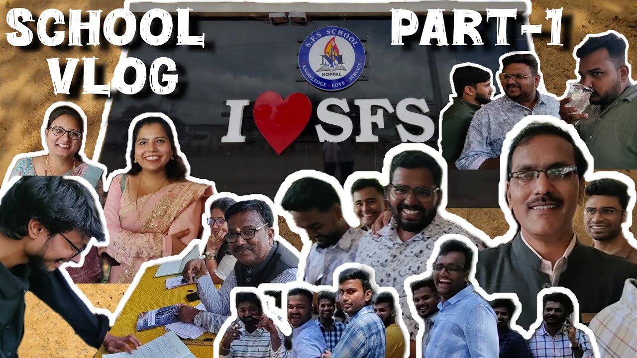 School Alumni after 10 years | S.F.S School Koppal | Part-1 | #school #alumni #schoollife