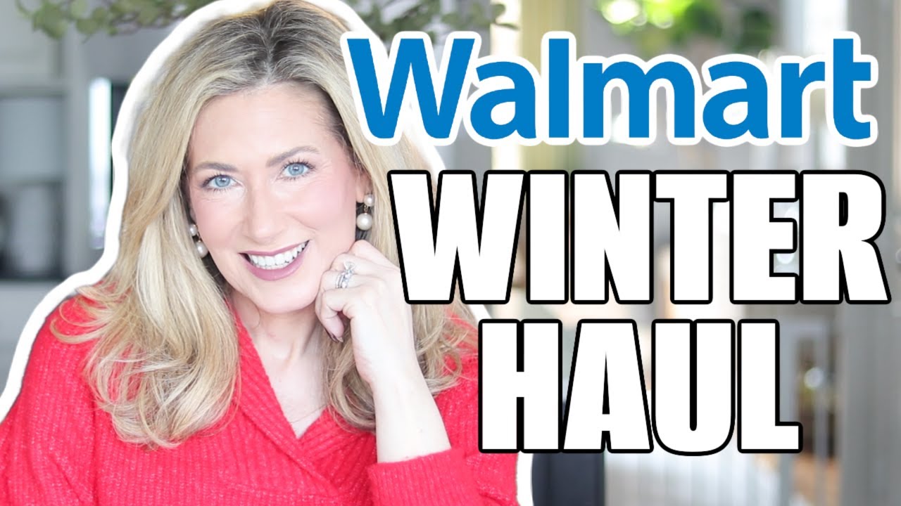 ЗИМНЯЯ КОЛЛЕКЦИЯ WALMART! Простые и ДОСТУПНЫЕ наряды для женщин старше 50 лет. Бесплатная сборка ...