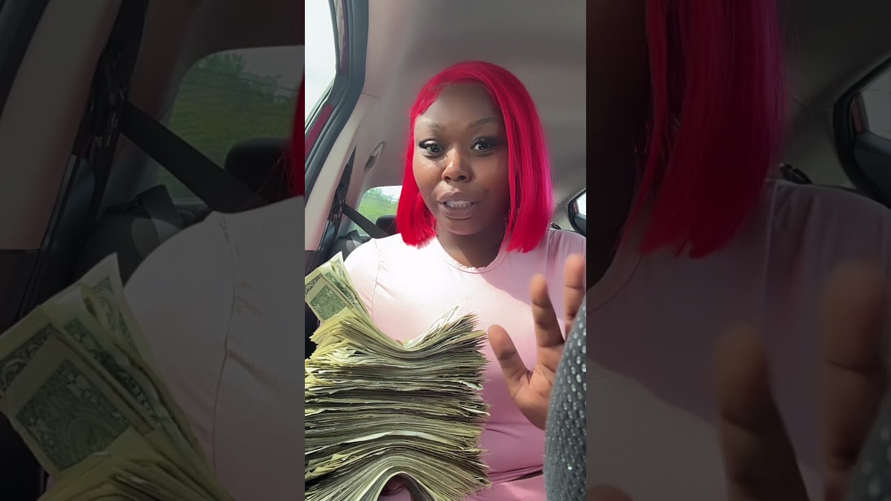 Stripper Money Count Friday Night 1,000$+