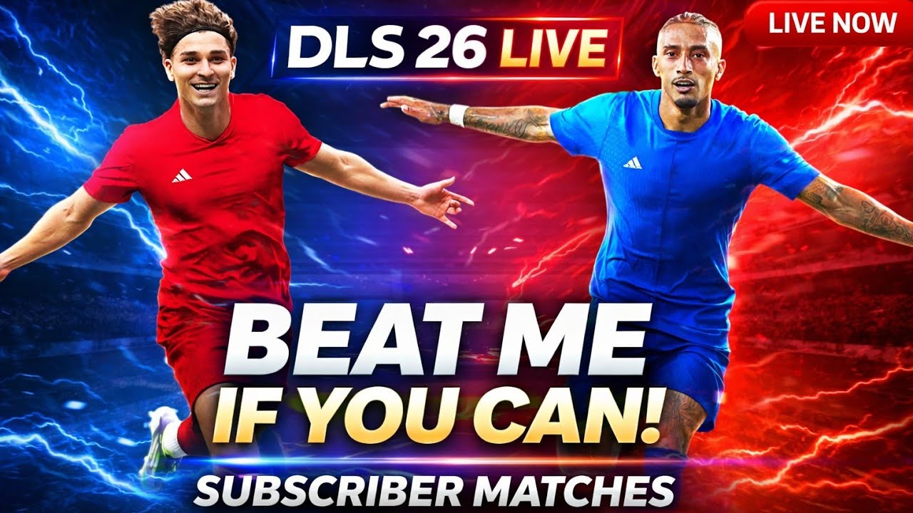 DLS 26 LIVE 🔴 Beat Me If You Can! |Subscriber Matches | Road to Champion