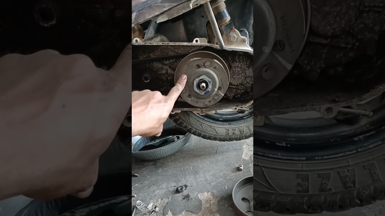 स्कूटी में पिकअप की समस्या है इसे भी चेक कर लेना #ajbikers #shorts #viral